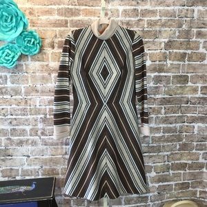 SOLD Vintage Judy Miller Sweater Dress